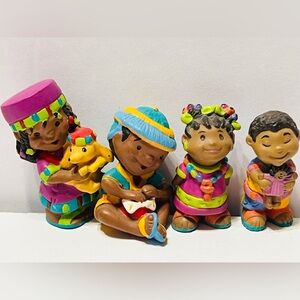 Hallmark Merry Miniatures Penda Kids